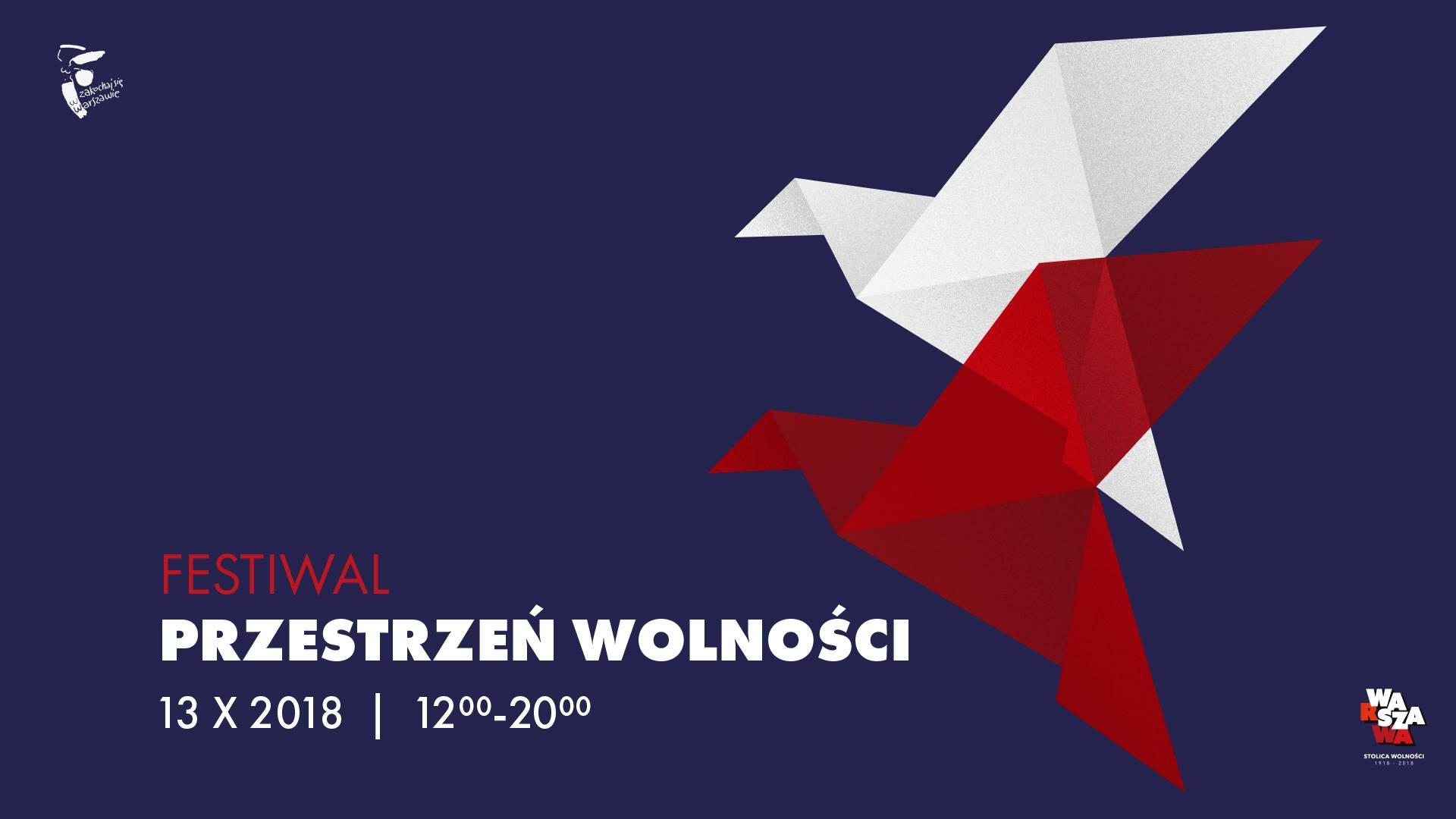 FESTIWAL PRZESTRZEŃ WOLNOŚCI