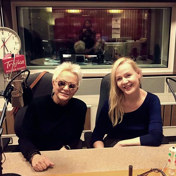 MAŁGORZATA OSTROWSKA GOŚCIEM KATARZYNY STOPARCZYK W RADIOWEJ TRÓJCE