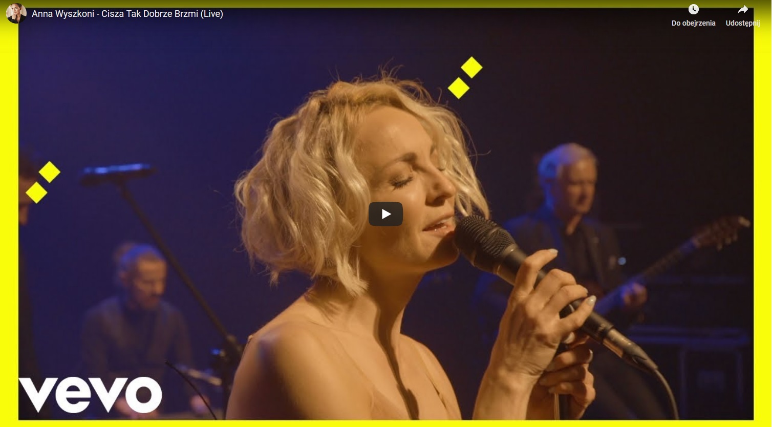 „CISZA TAK DOBRZE BRZMI”Acoustic Live