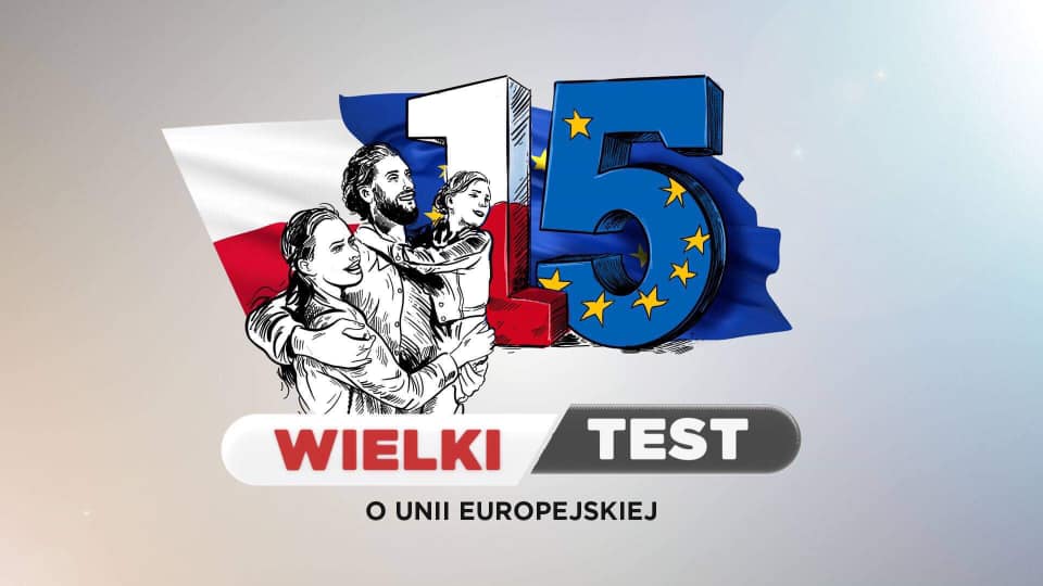 WIELKI TEST O UNII EUROPEJKSIEJ Z UDZIAŁEM ANNY WYSZKONI