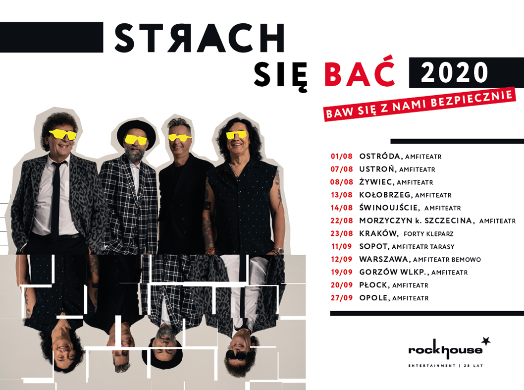Lady Pank „Strach się bać 2020”