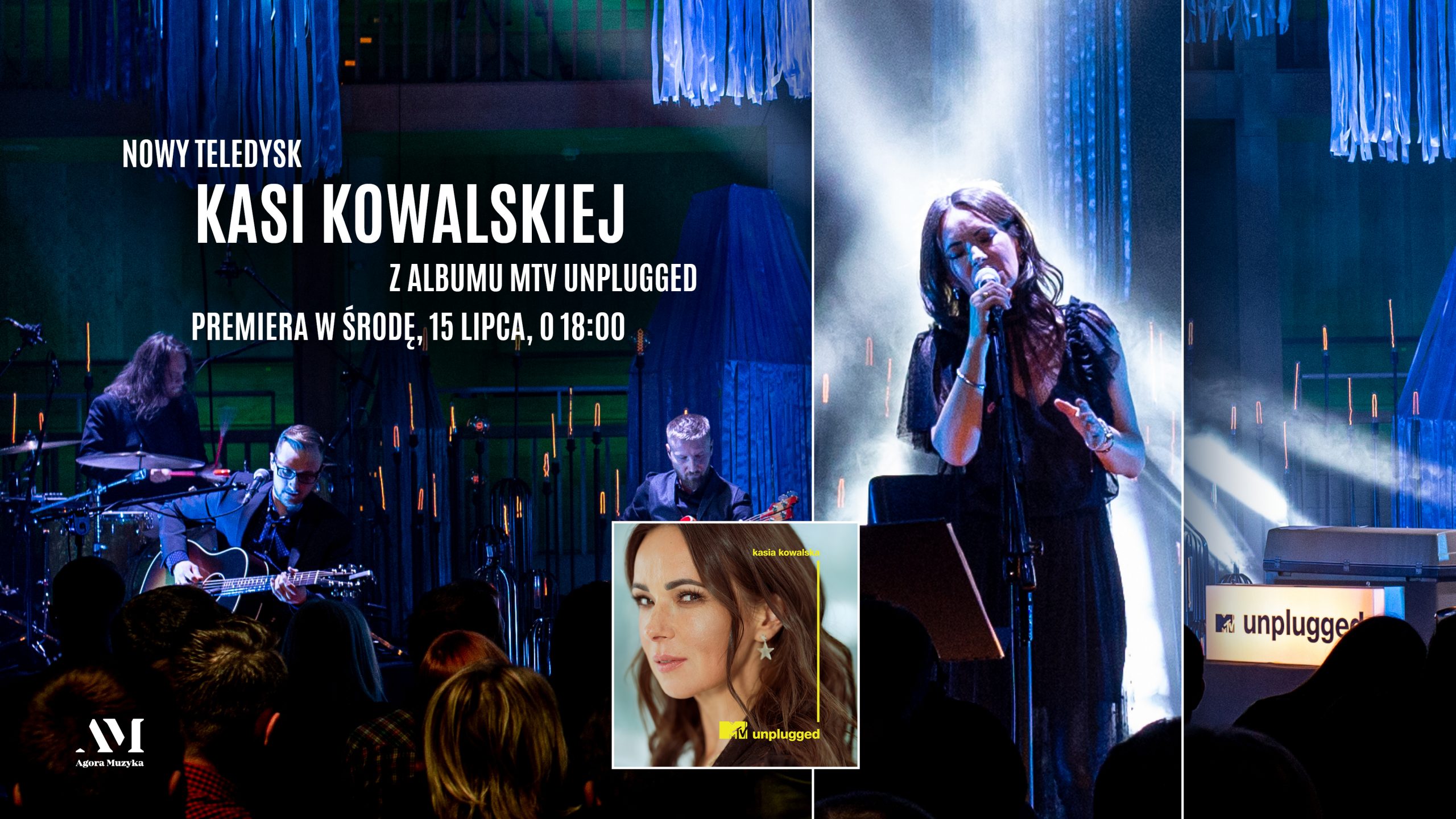 Nowy singiel i teledysk Kasi Kowalskiej promujący płytę MTV Unplugged