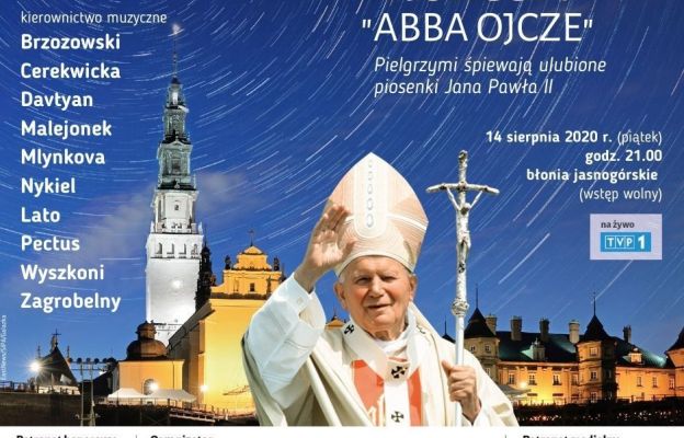 ANNA WYSZKONI W KONCERCIE „ABBA OJCZE”