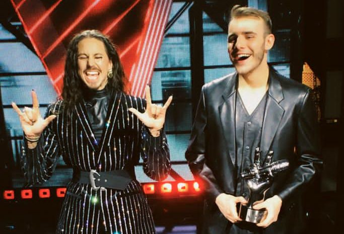 Finalista Michała Szpaka został zwycięzcą The Voice of Poland