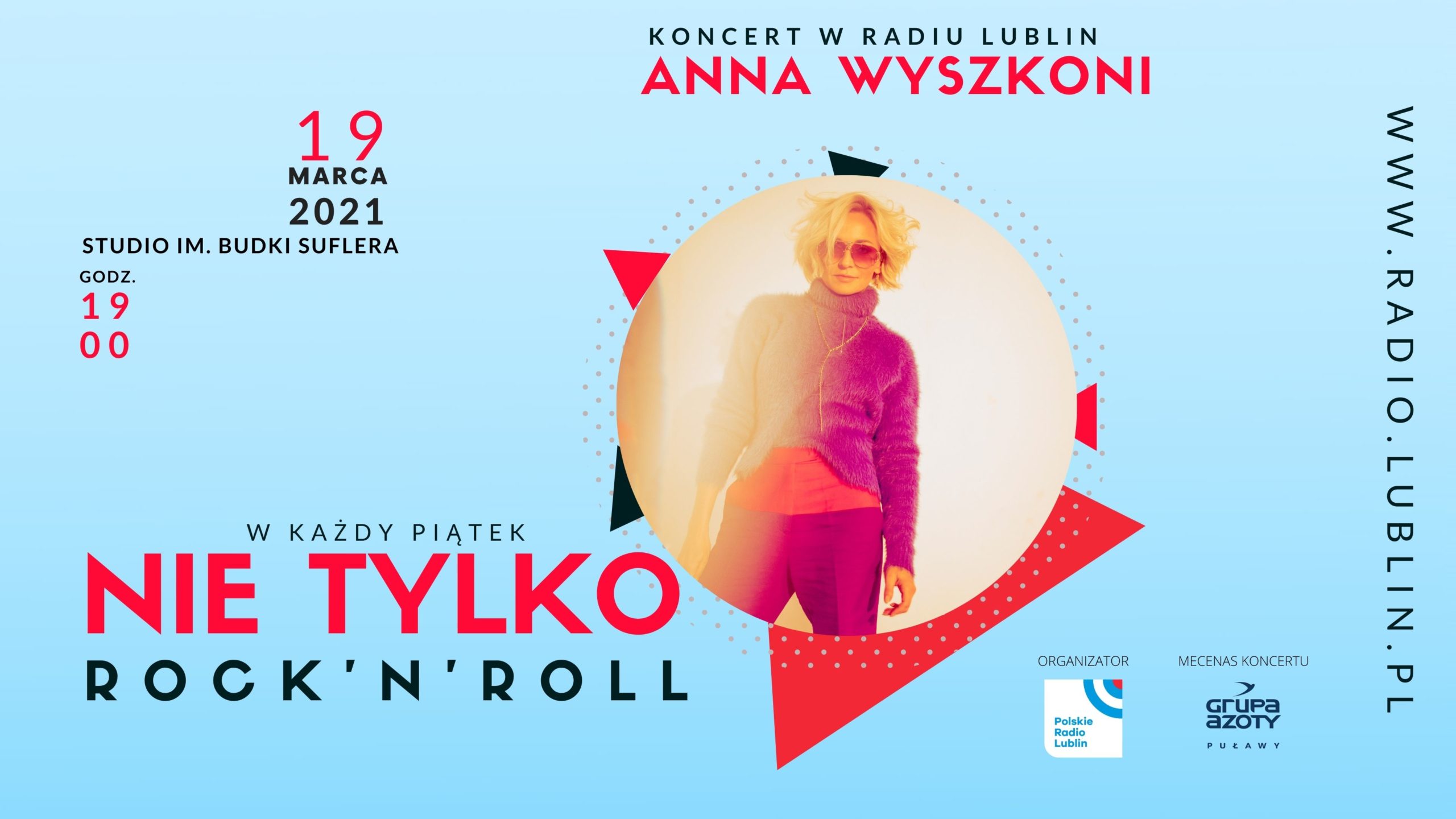 KONCERT ANNY WYSZKONI W RADIU LUBLIN