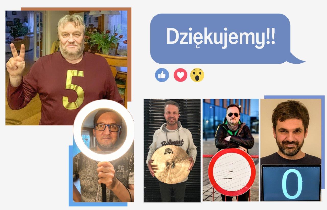 Krzysztofowi Cugowskiemu „stuknęło” 50 tys. ! 😊