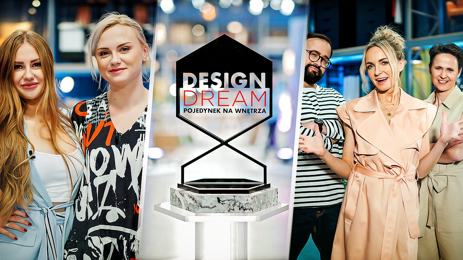 Finał „Design Dream. Pojedynek na wnętrza” 11 kwietnia w Polsacie
