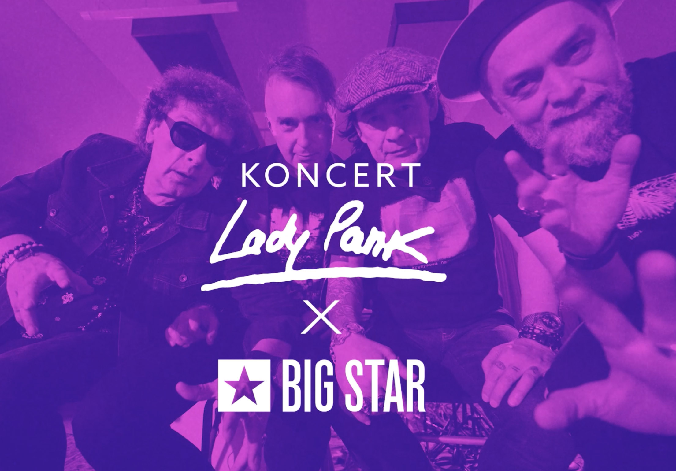 LADY PANK TWARZAMI MARKI BIG STAR
