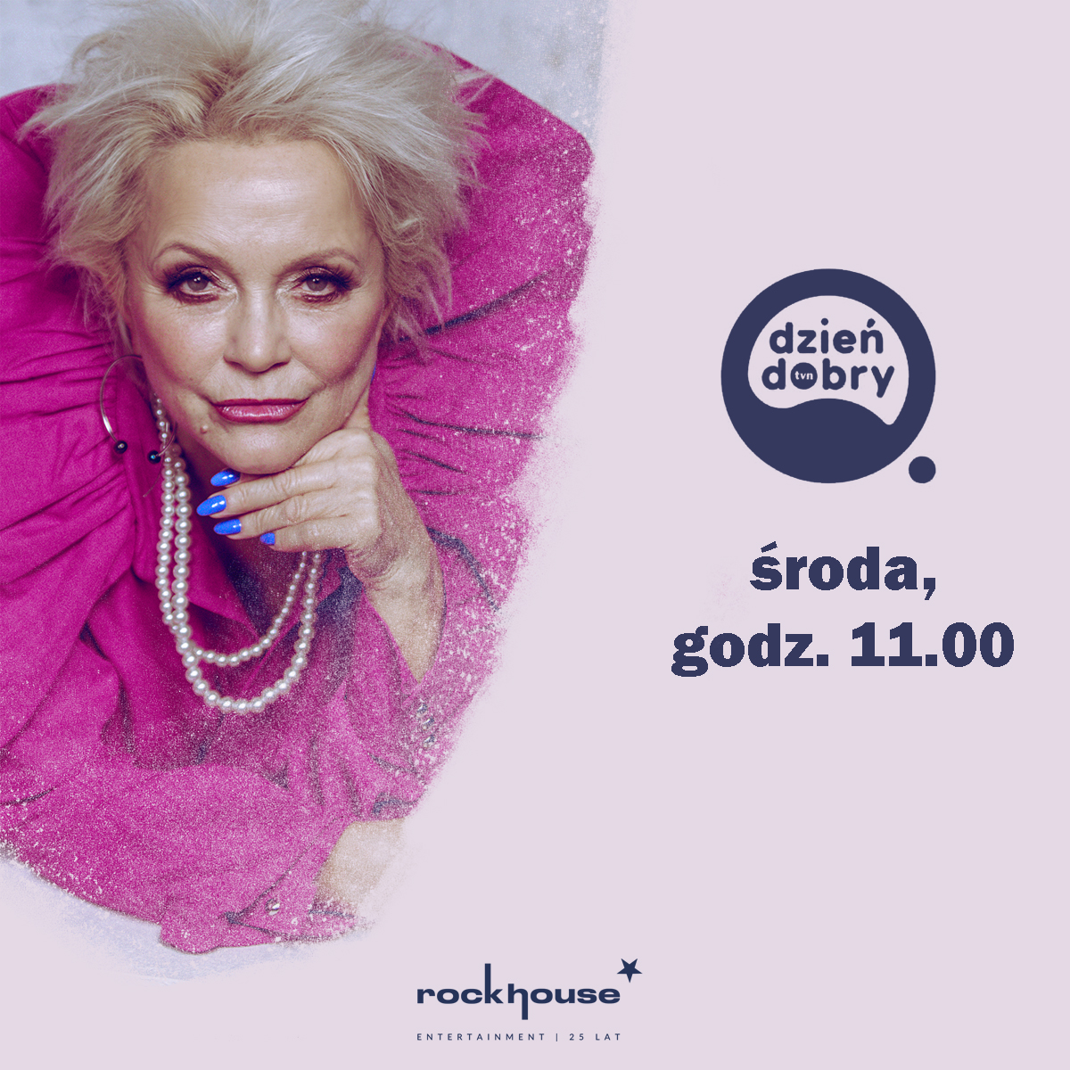 MAŁGORZATA OSTROWSKA GOŚCIEM DDTVN