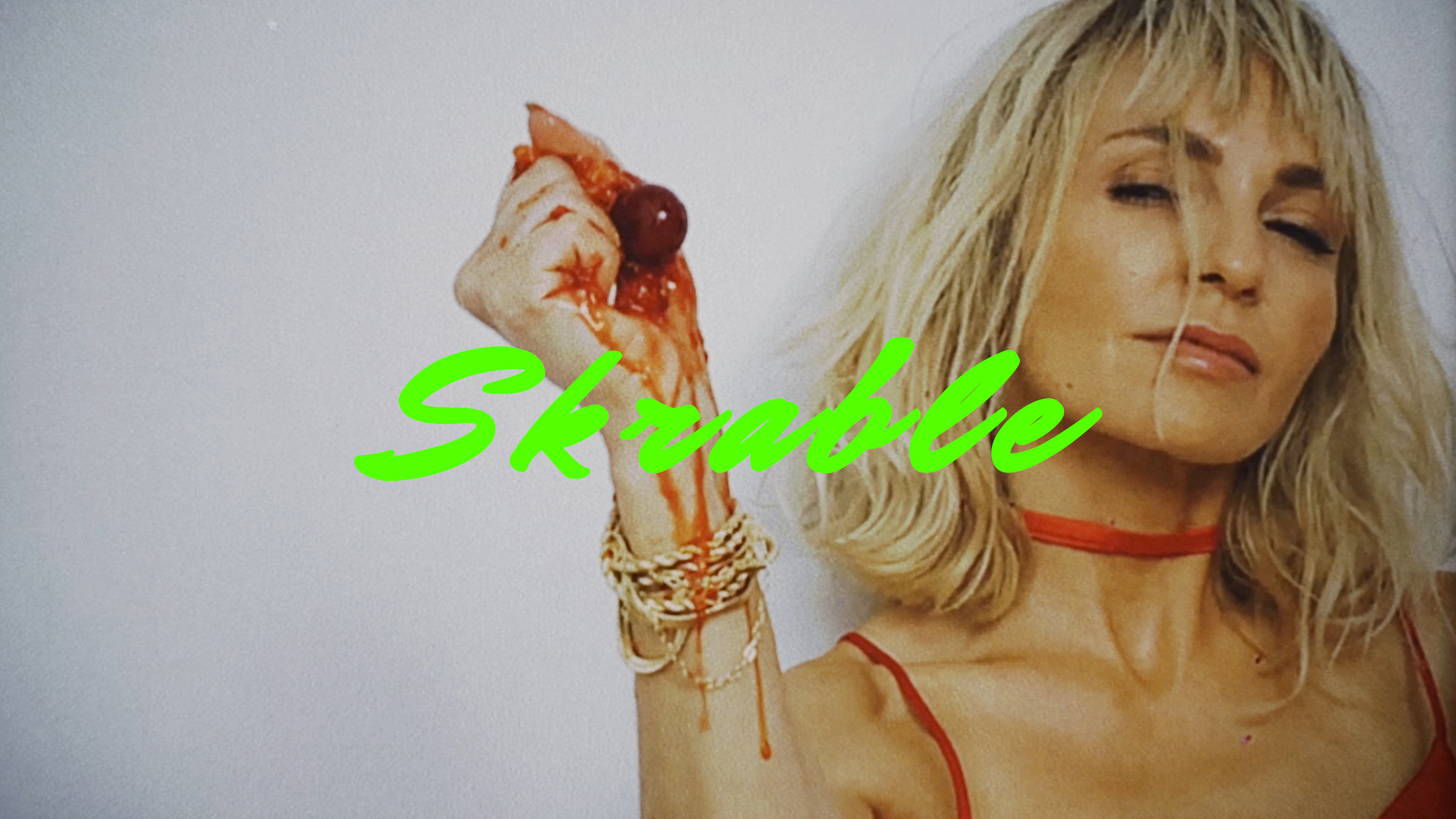 ANNA WYSZKONI „SKRABLE”- TELEDYSK
