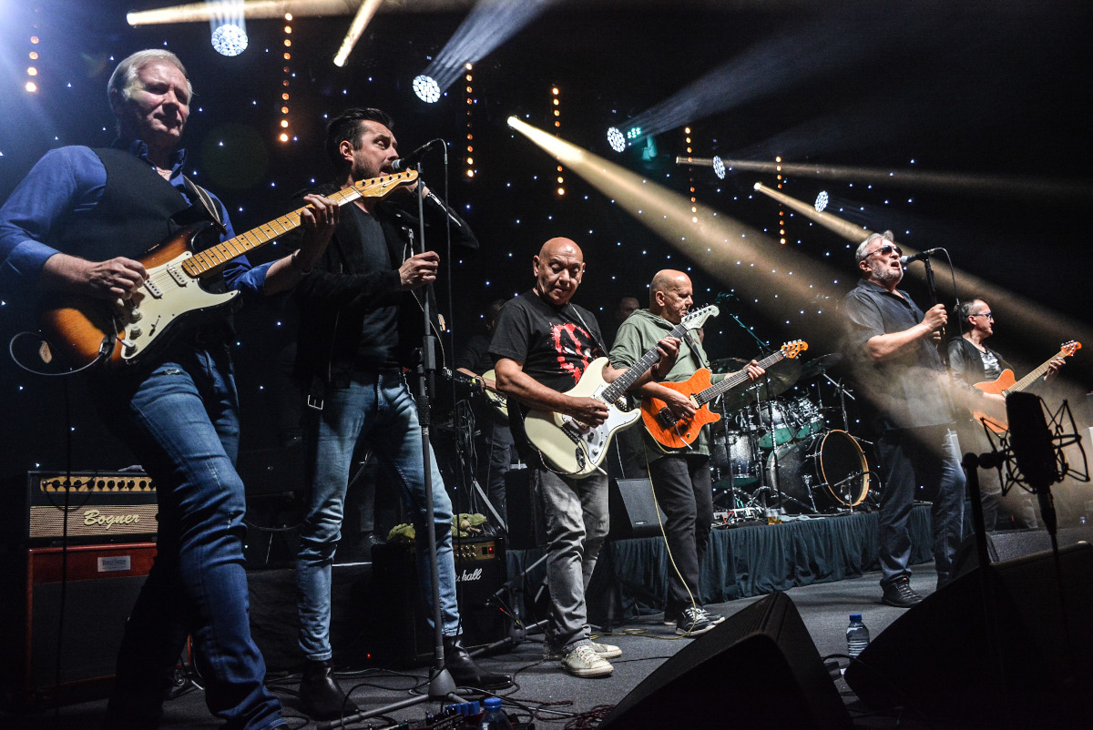 Pokazali prawdziwą rockową moc