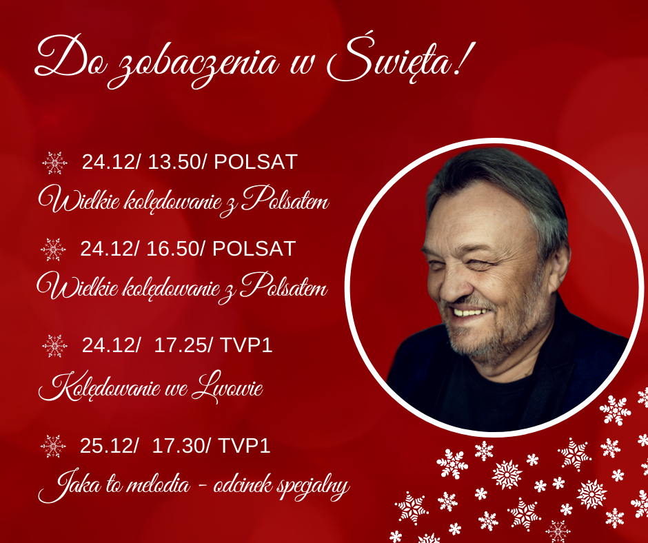 Święta z Cugowskimi