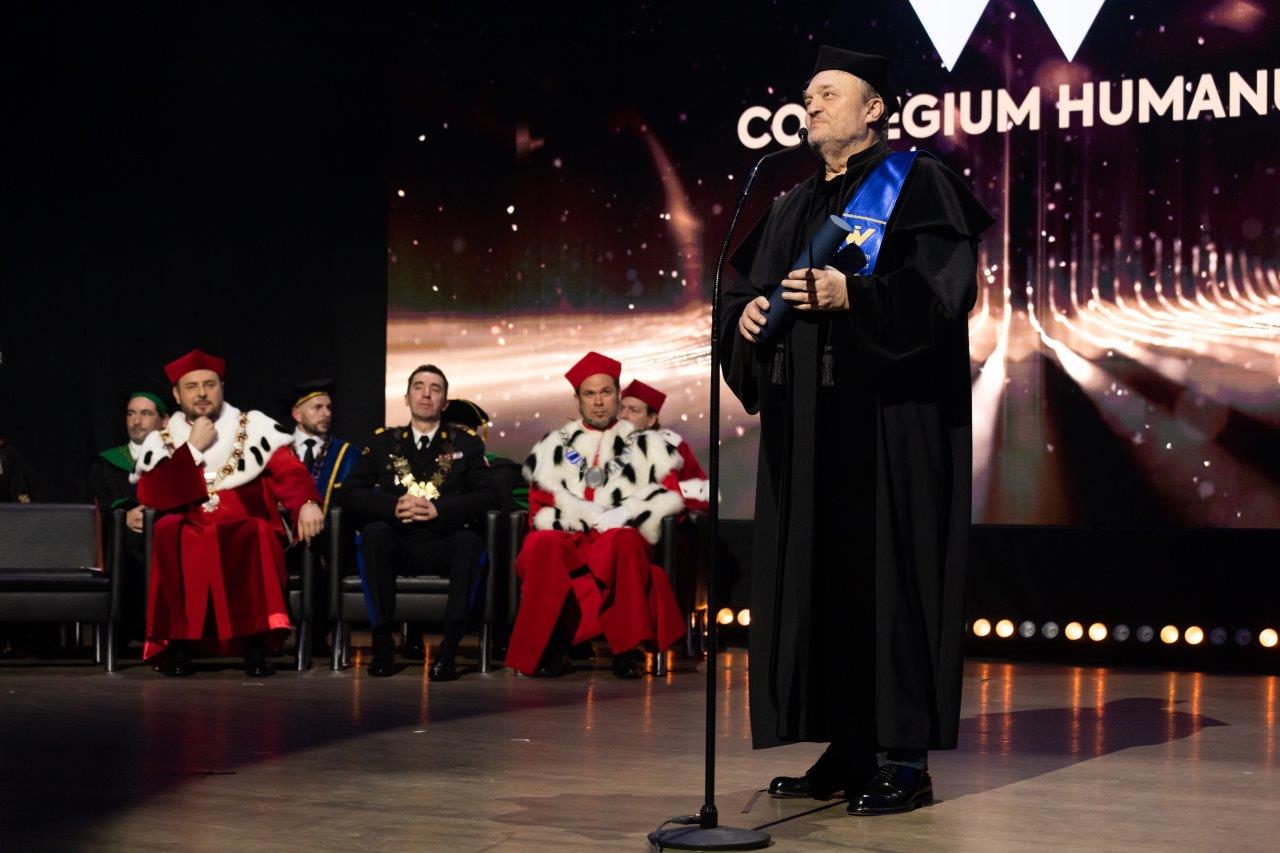 KRZYSZTOF CUGOWSKI ZOSTAŁ PROFESOREM