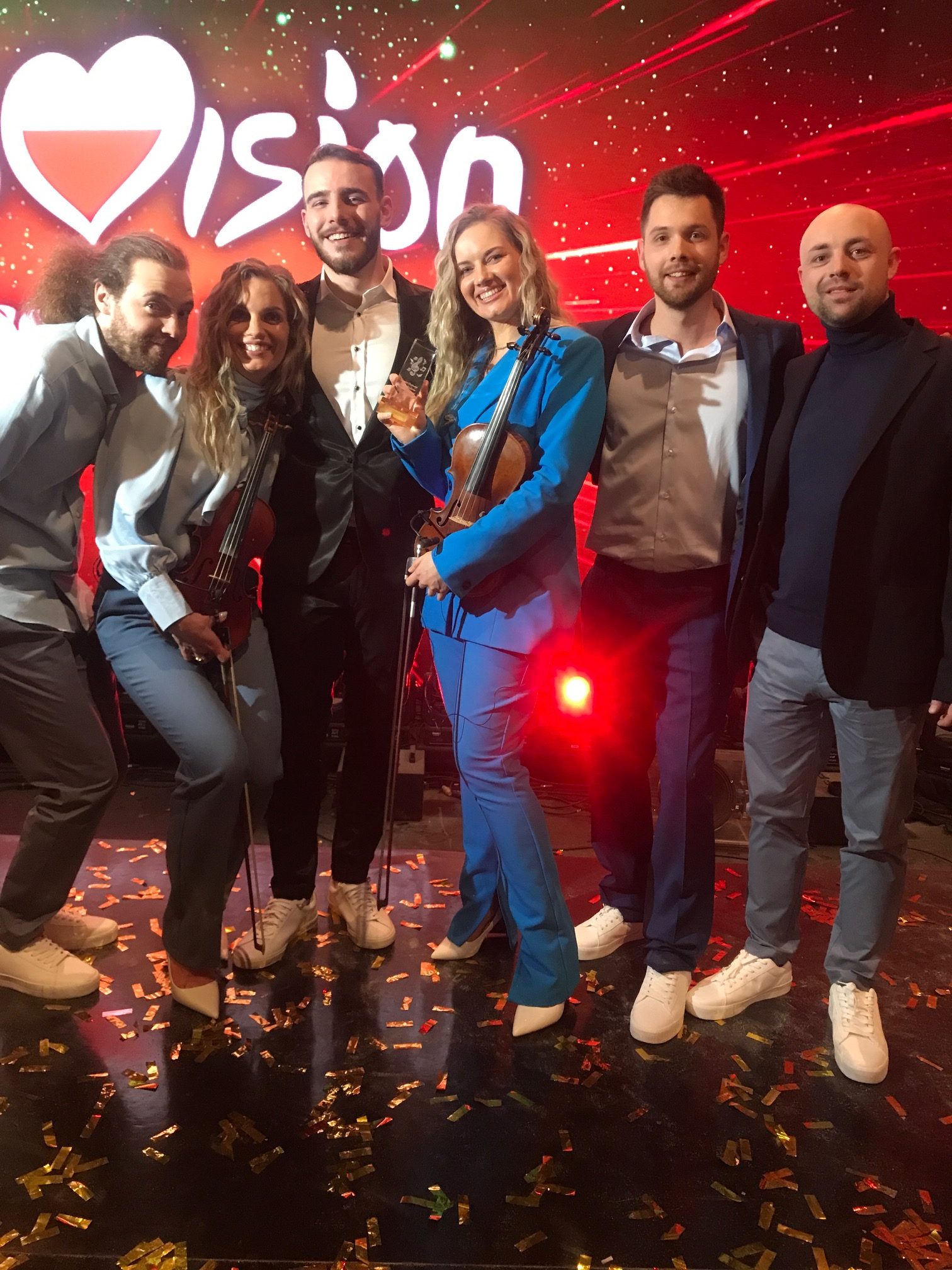KRYSTIAN OCHMAN JEDZIE NA EUROWIZJĘ