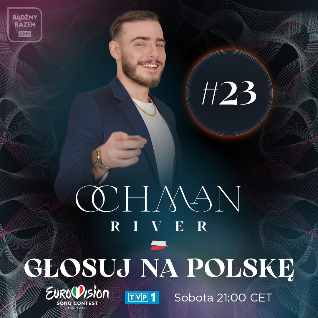 FINAŁ EUROWIZJI – GŁOSUJEMY NA OCHMANA