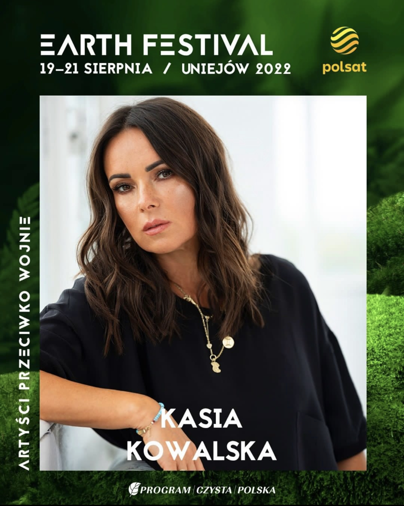 Kasia Kowalska – „Artyści przeciwko wojnie”