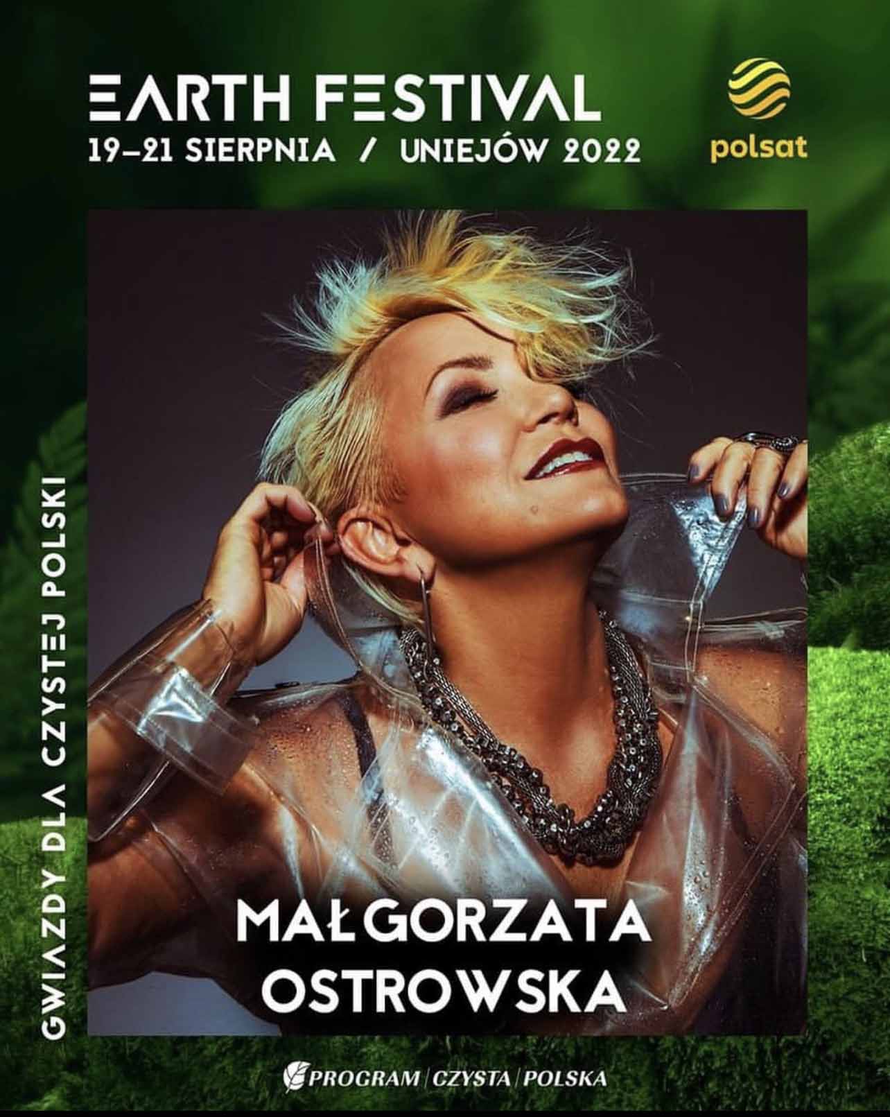 Małgorzata Ostrowska w koncercie „Gwiazdy dla czystej Polski”