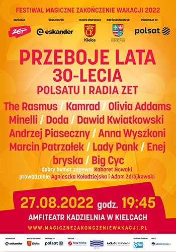 ANNA WYSZKONI i LADY PANK na festiwalu „Magiczne Zakończenie Wakacji”