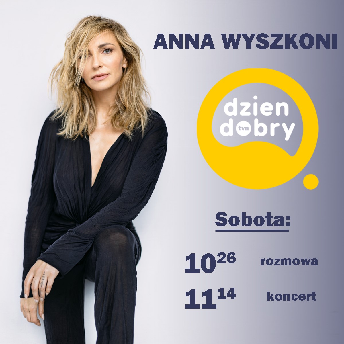 Anna Wyszkoni gościem Dzień Dobry TVN