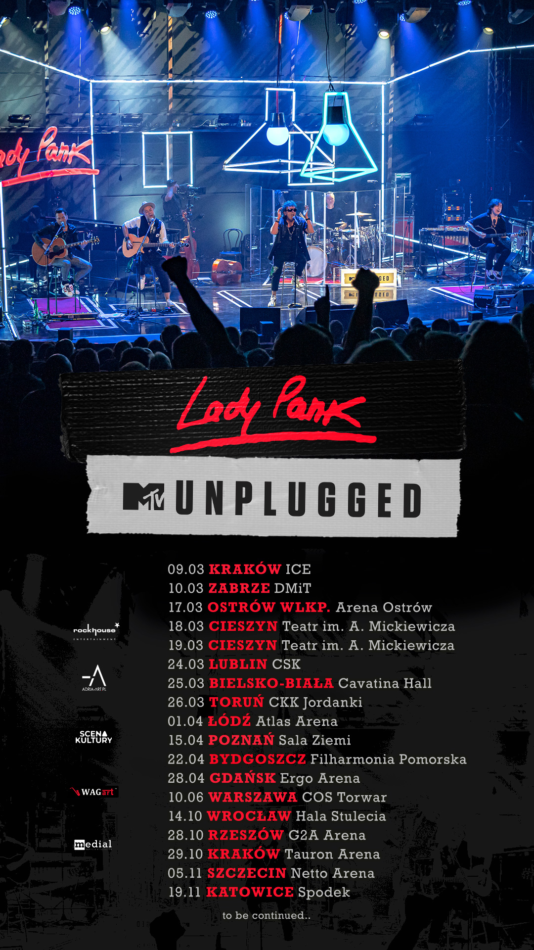 LADY PANK RUSZA W TRASĘ MTV UNPLUGGED
