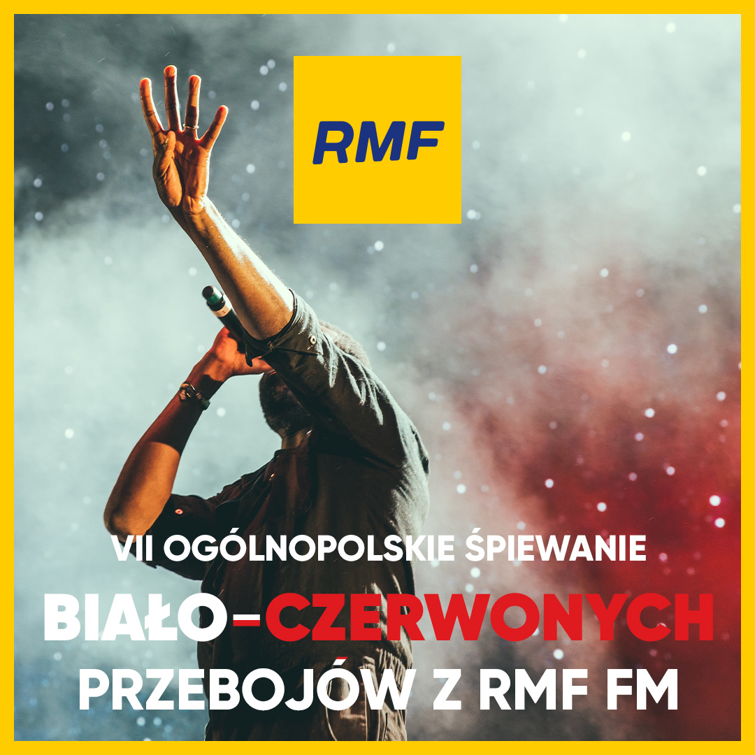 DOMINIK DUDEK GWIAZDĄ VII OGÓLNOPOLSKIEGO ŚPIEWANIA BIAŁO-CZERWONYCH PRZEBOJÓW Z RMF FM