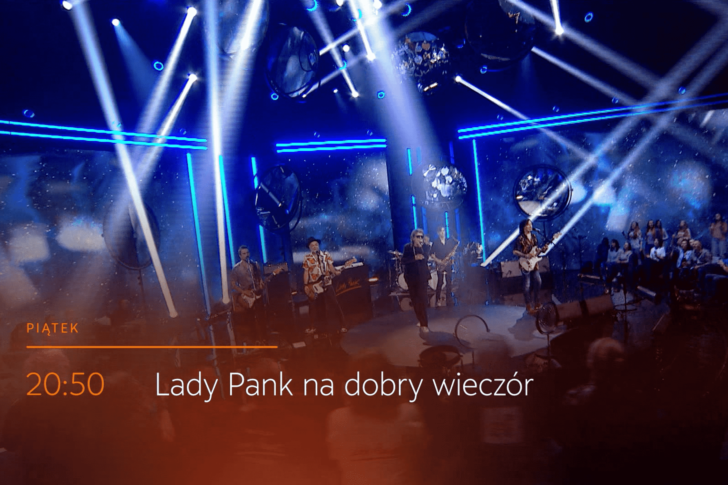 LADY PANK NA DOBRY WIECZÓR