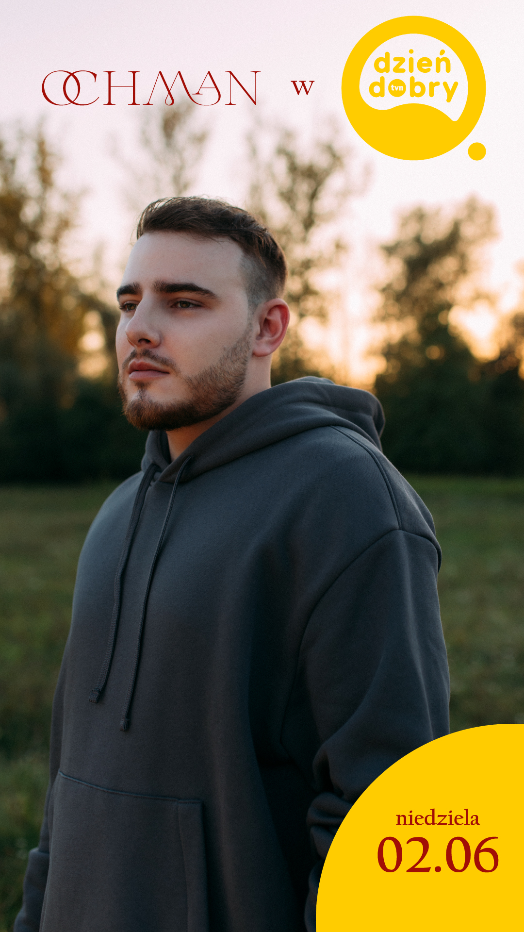 KRYSTIAN OCHMAN GOŚCIEM DZIEŃ DOBRY TVN