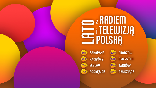 ARTYŚCI ROCK HOUSE NA SCENACH WAKACYJNEJ TRASY LATA Z RADIEM I TELEWIZJĄ POLSKĄ