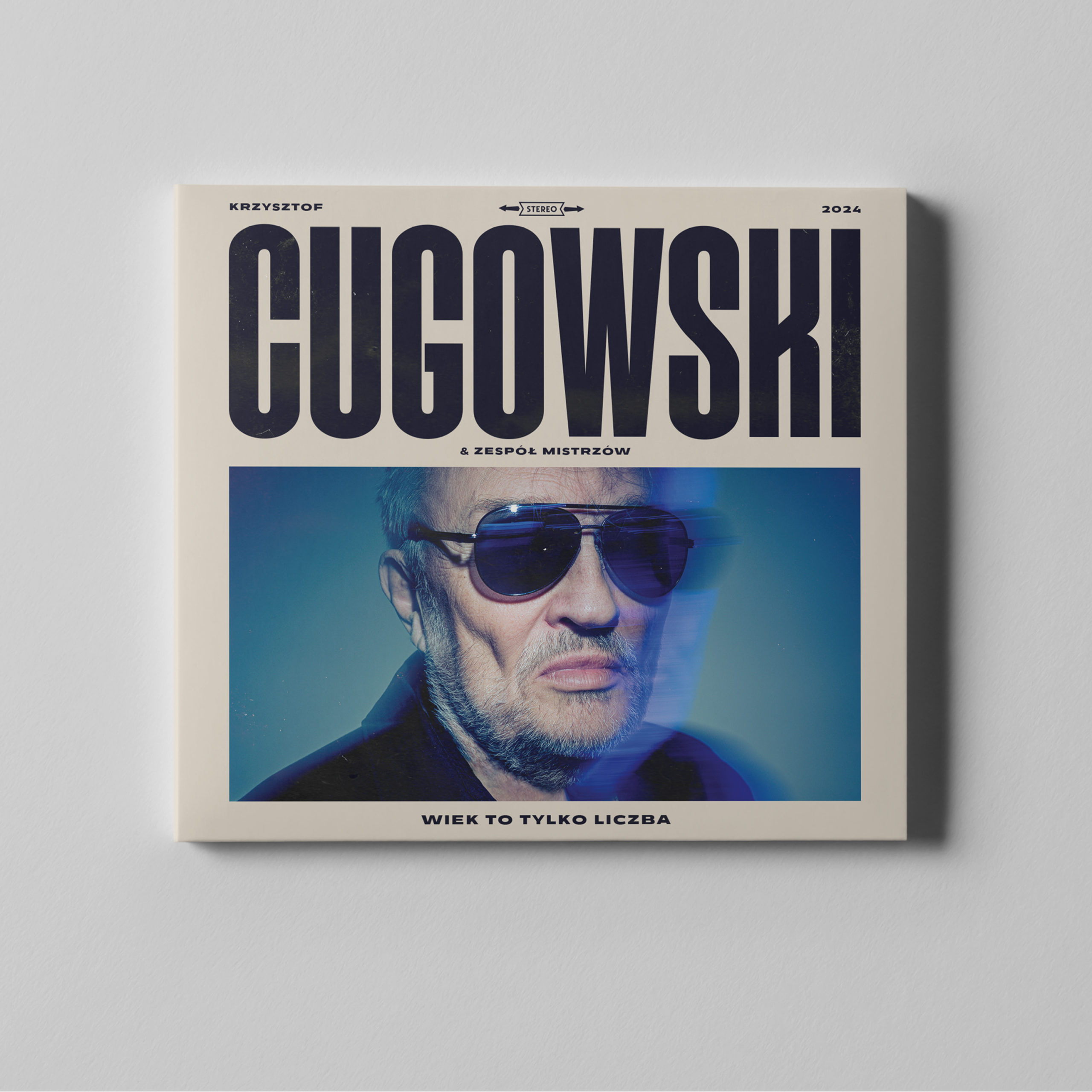 PREMIERA NOWEGO ALBUMU KRZYSZTOFA CUGOWSKIEGO 20 WRZEŚNIA 2024 R.