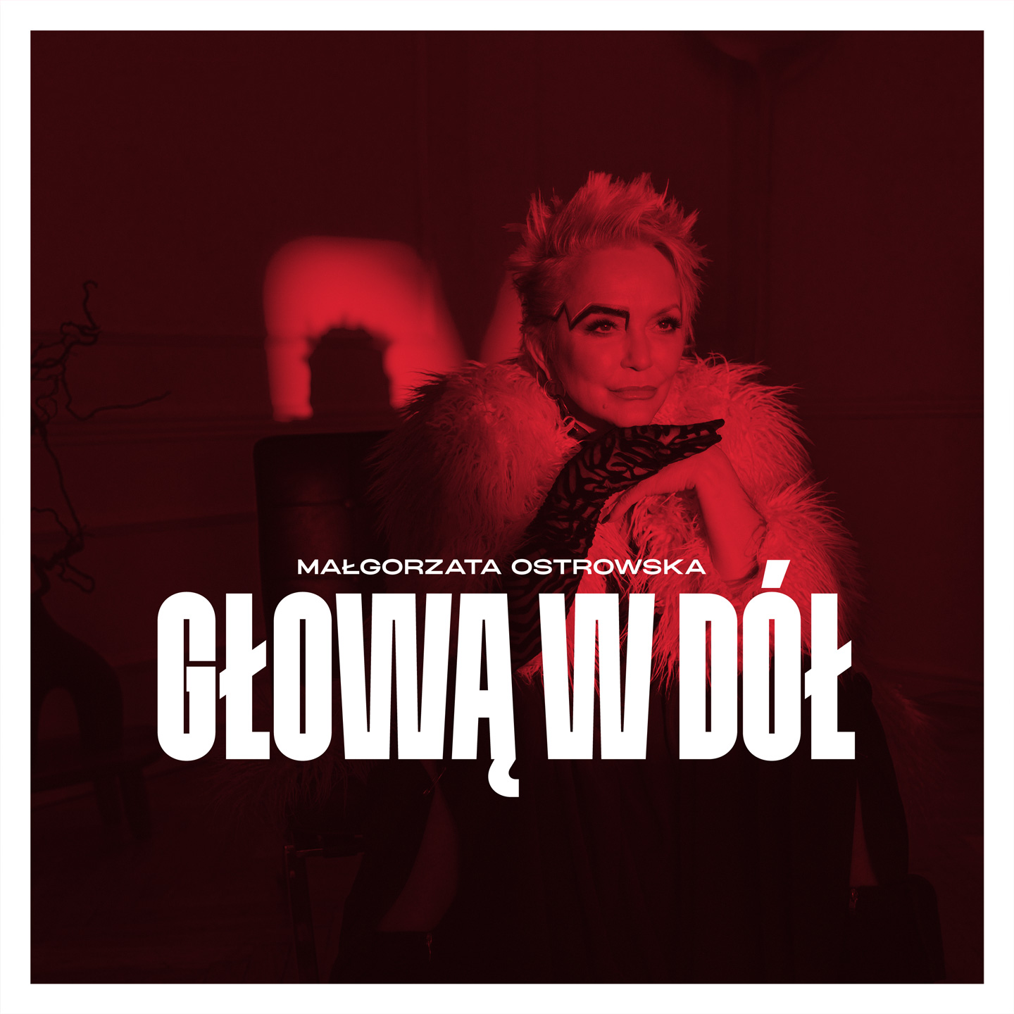 NOWY SINGIEL OD MAŁGORZATY OSTROWSKIEJ: „GŁOWĄ W DÓŁ”