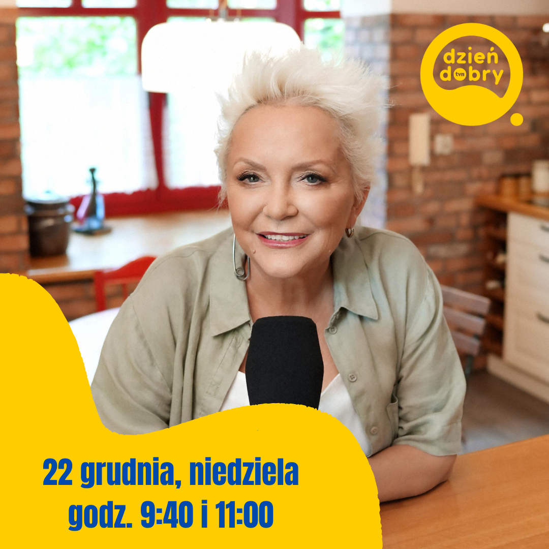 MAŁGORZATA OSTROWSKA W DZIEŃ DOBRY TVN