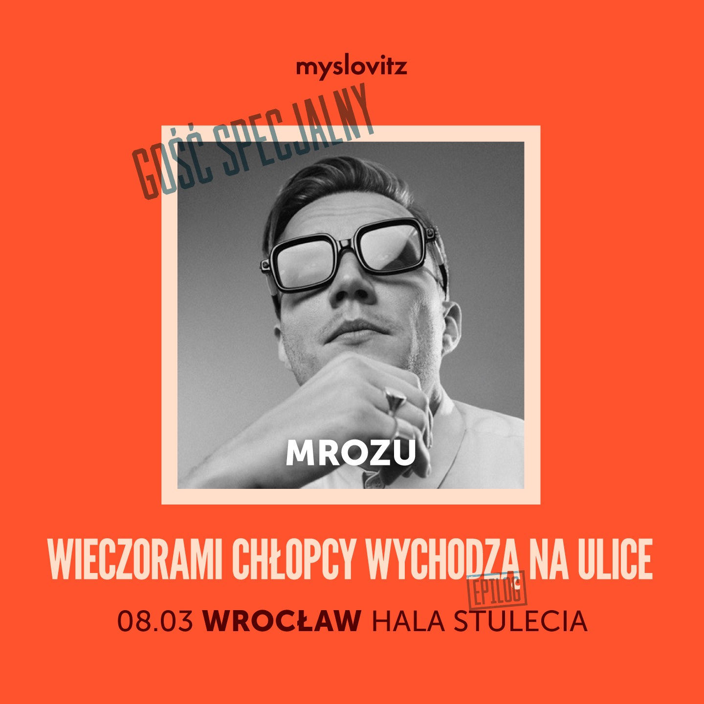 <strong>MROZU GOŚCIEM MYSLOVITZ NA WYJĄTKOWYM KONCERCIE</strong>