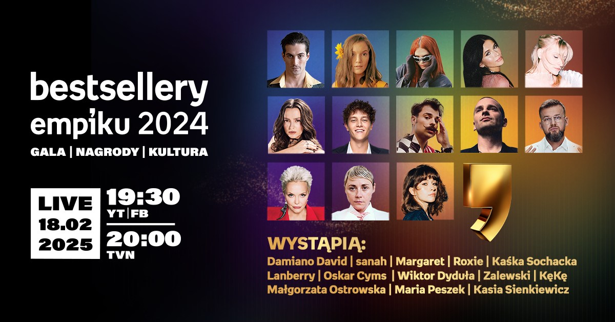 Bestsellery Empiku