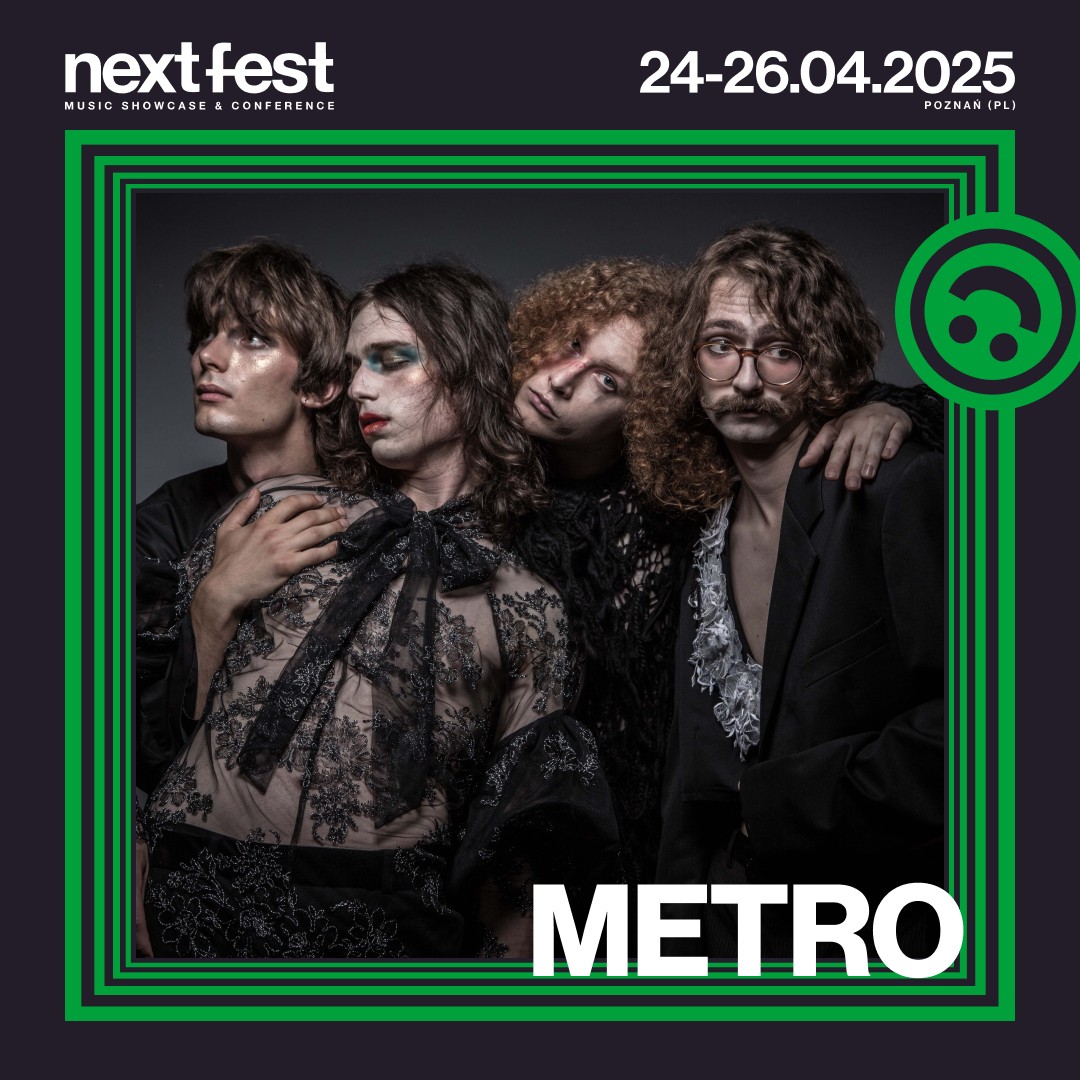 Metro na Next Fest!