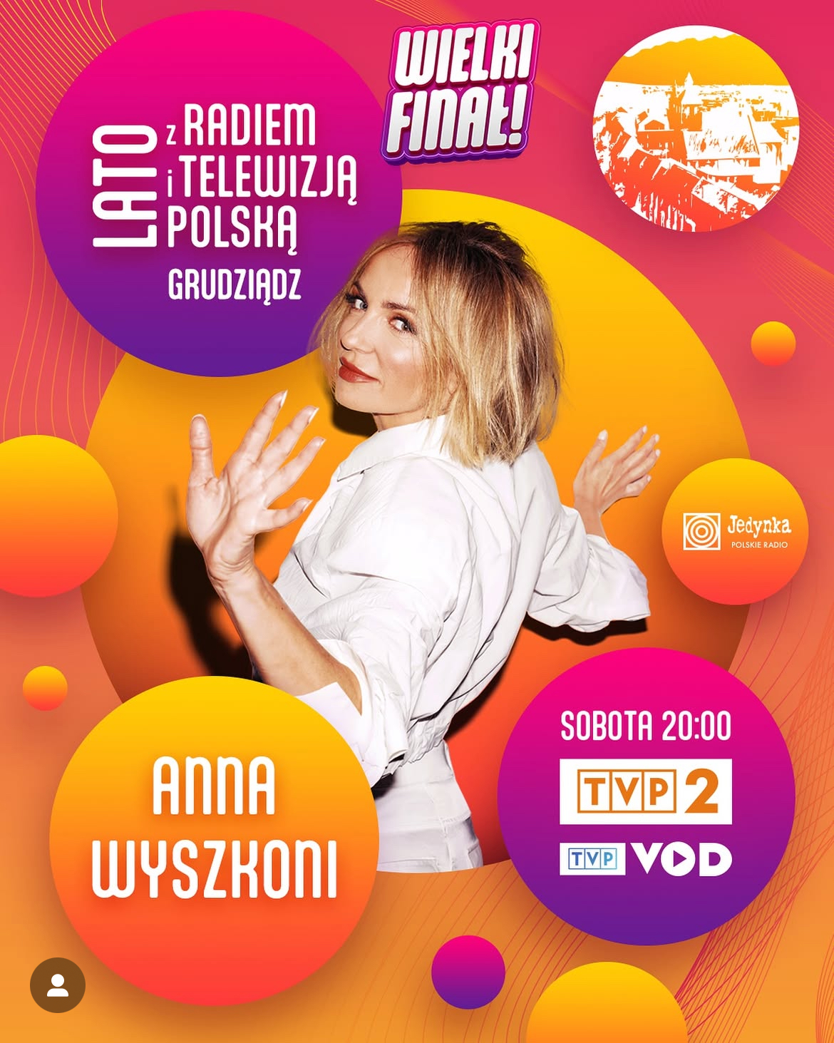 ANNA WYSZKONI NA FINALE TRASY „LATO Z RADIEM I TVP”