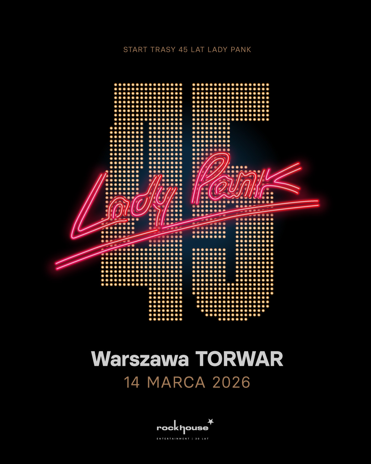Lady Pank ogłasza start obchodów 45-lecia!