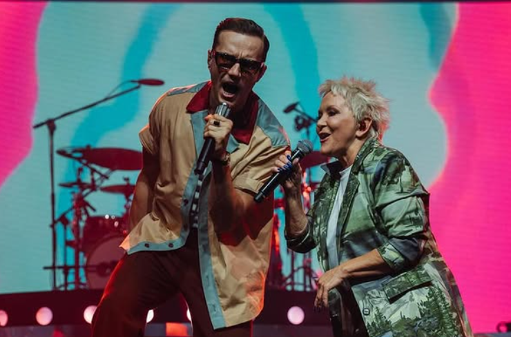 Małgorzata Ostrowska na Pol’and’Rock!