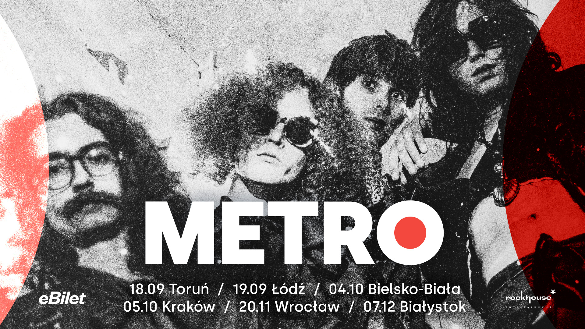 Metro ogłasza trasę koncertową